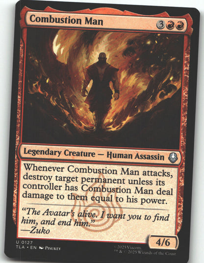 Combustion Man