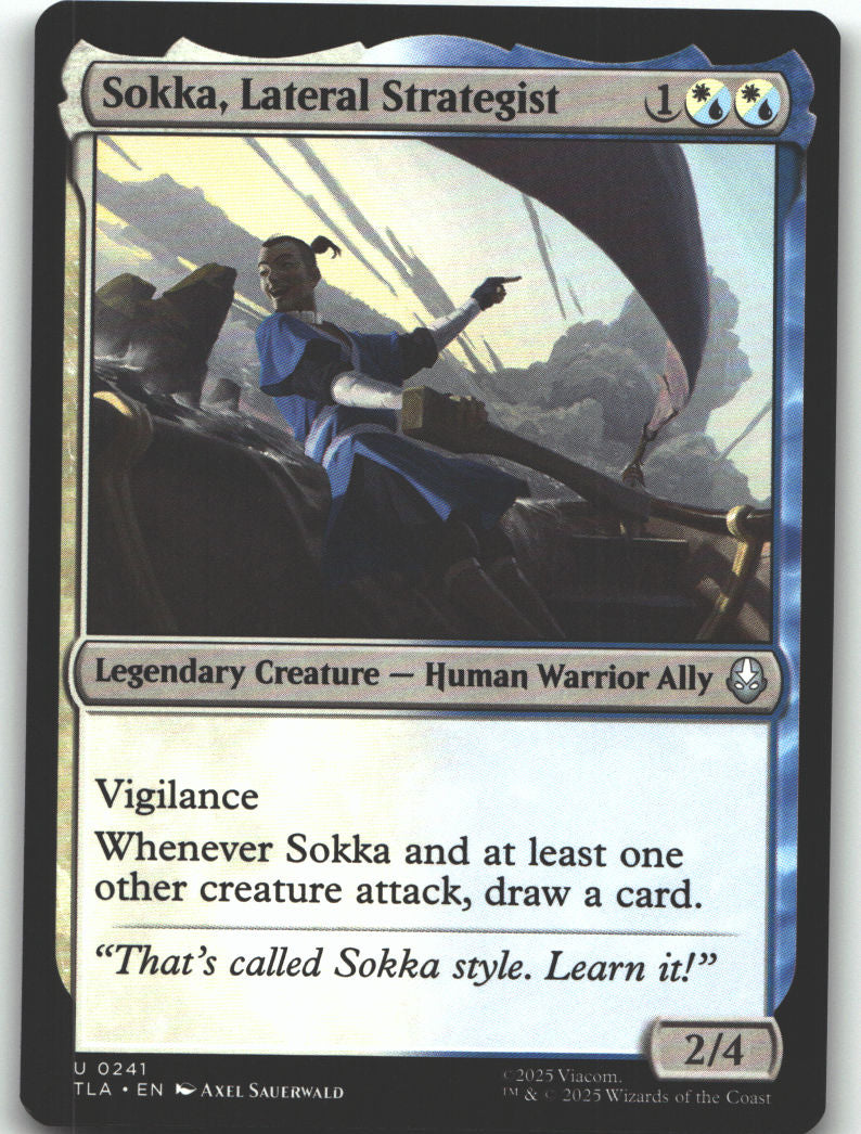 Sokka, Lateral Strategist