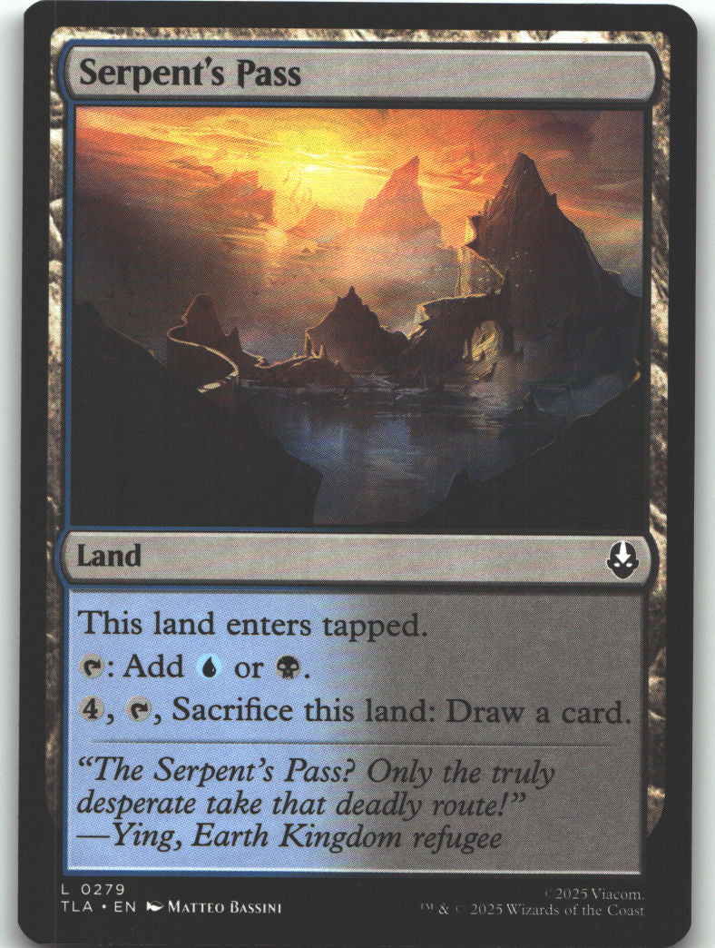 Serpent's Pass