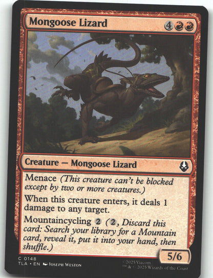 Mongoose Lizard