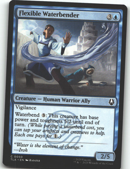 Flexible Waterbender