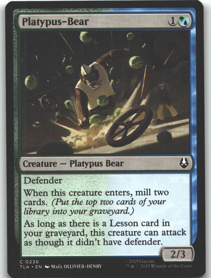 Platypus-Bear