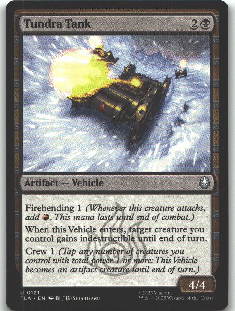 Tundra Tank