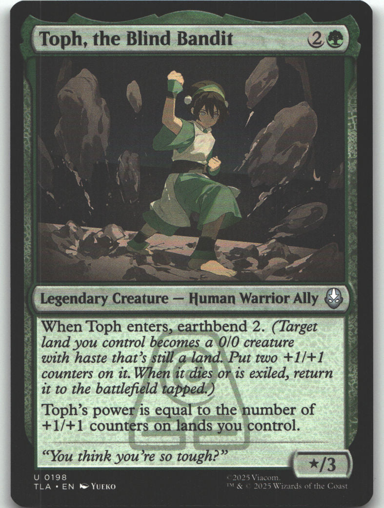 Toph, the Blind Bandit