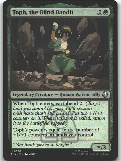 Toph, the Blind Bandit