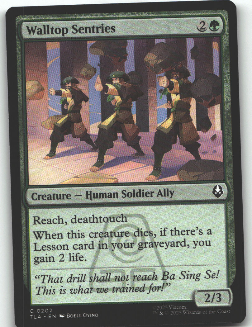 Walltop Sentries