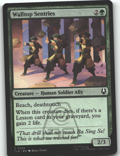 Walltop Sentries