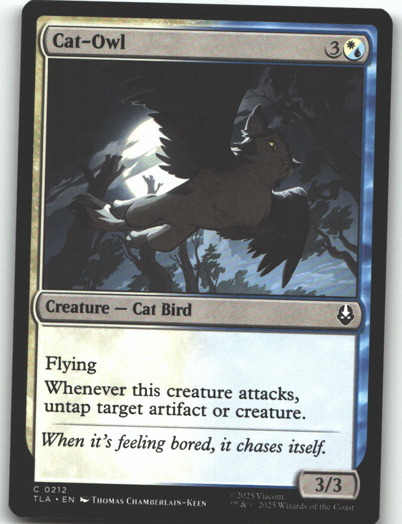 Cat-Owl