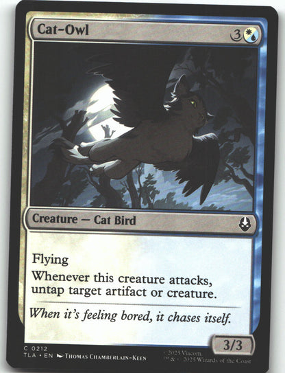 Cat-Owl
