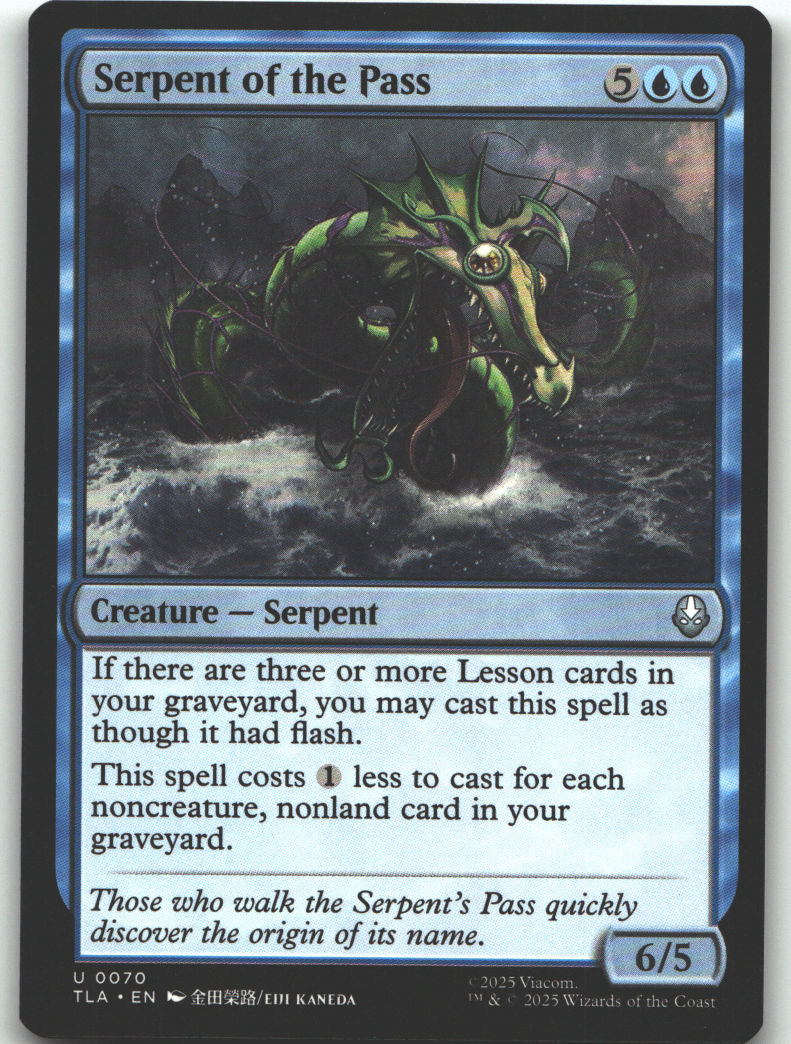 Serpent of the Pass