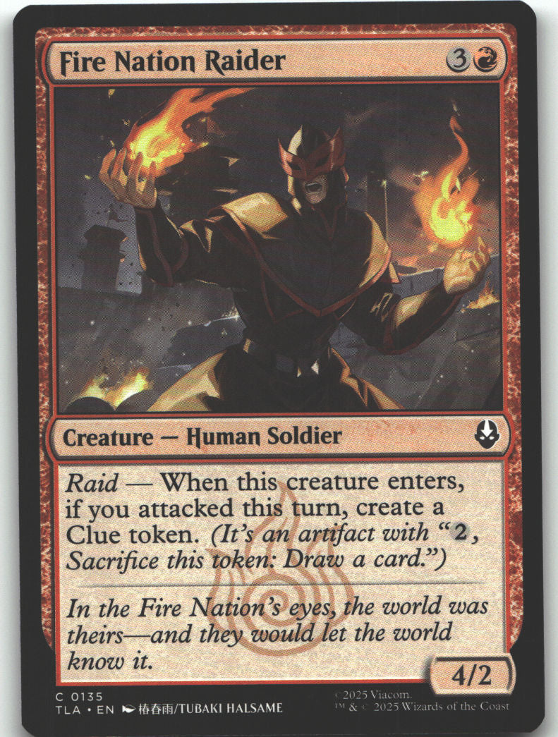 Fire Nation Raider