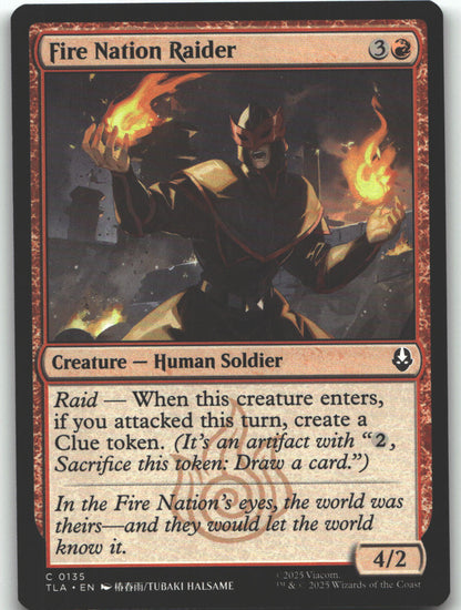 Fire Nation Raider