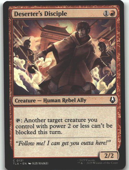 Deserter's Disciple