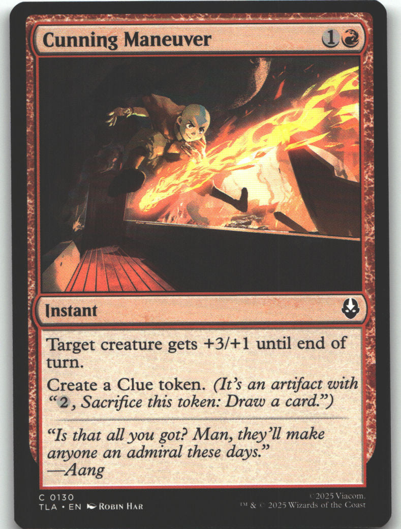 Cunning Maneuver