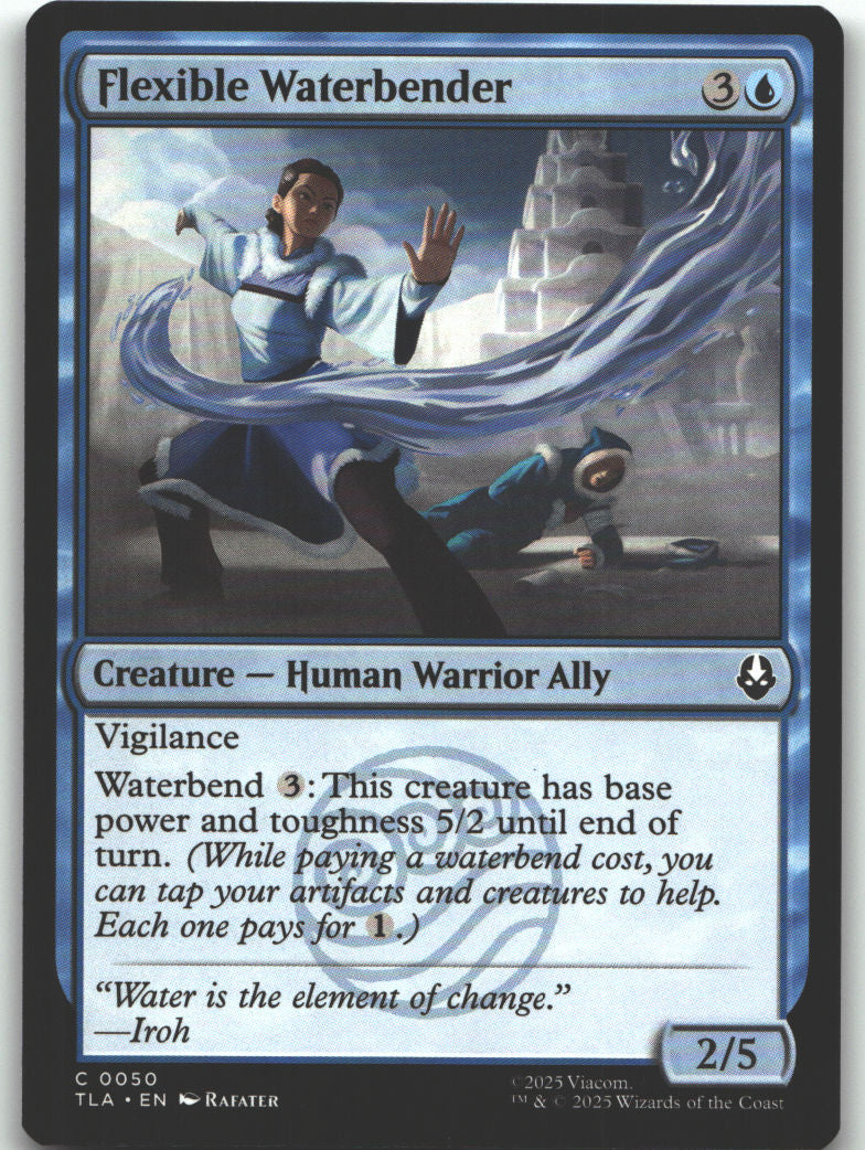 Flexible Waterbender