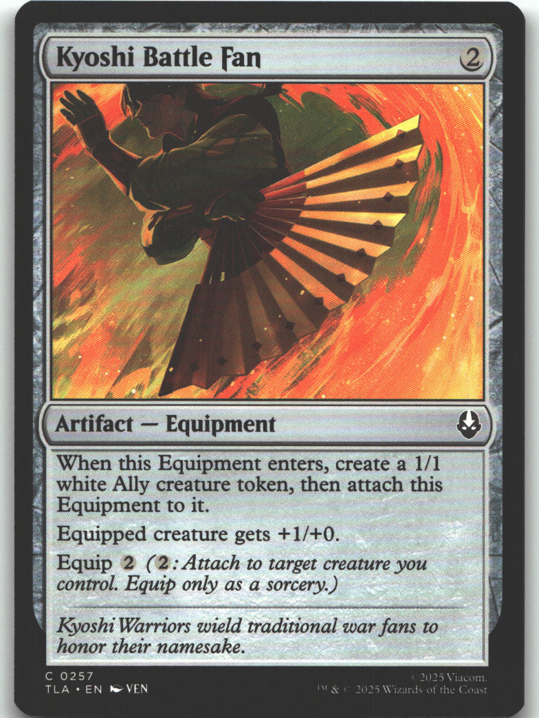 Kyoshi Battle Fan