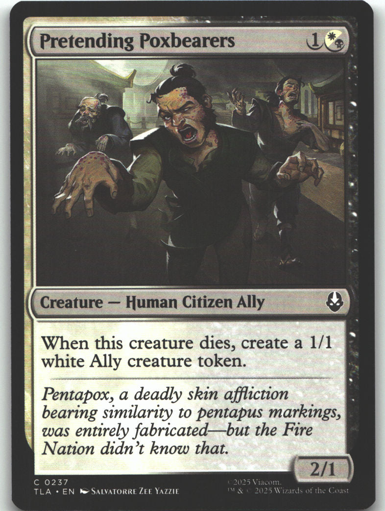 Pretending Poxbearers