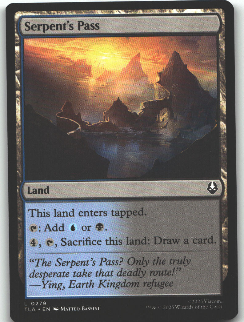 Serpent's Pass