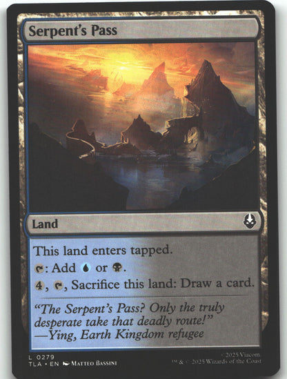 Serpent's Pass
