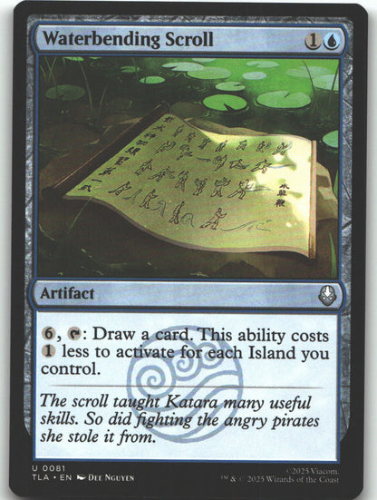 Waterbending Scroll