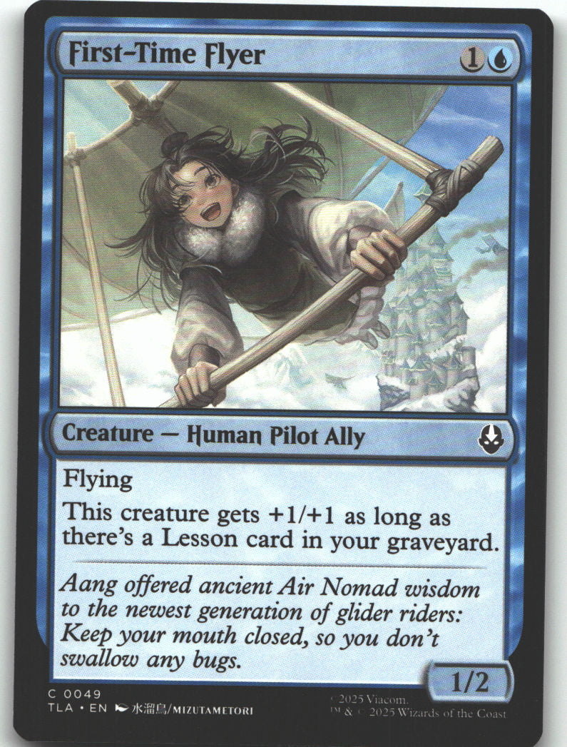 First-Time Flyer