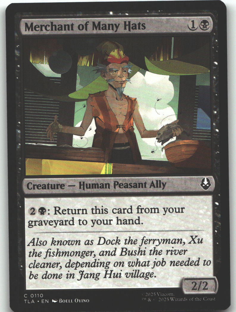 Merchant of Many Hats