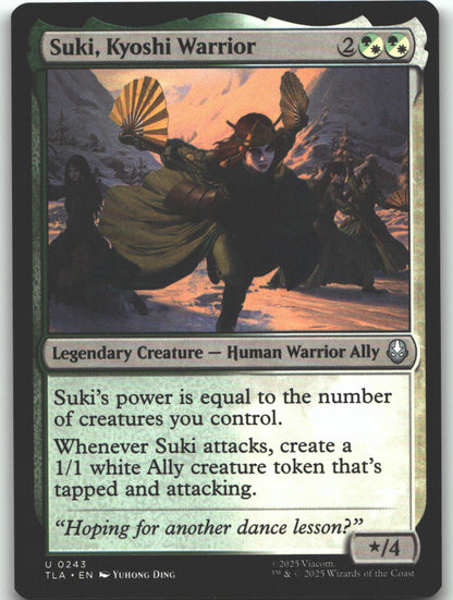 Suki, Kyoshi Warrior