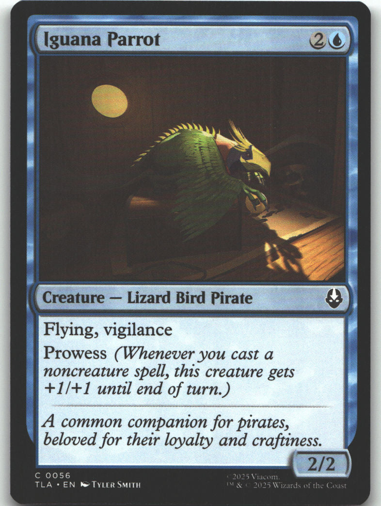 Iguana Parrot