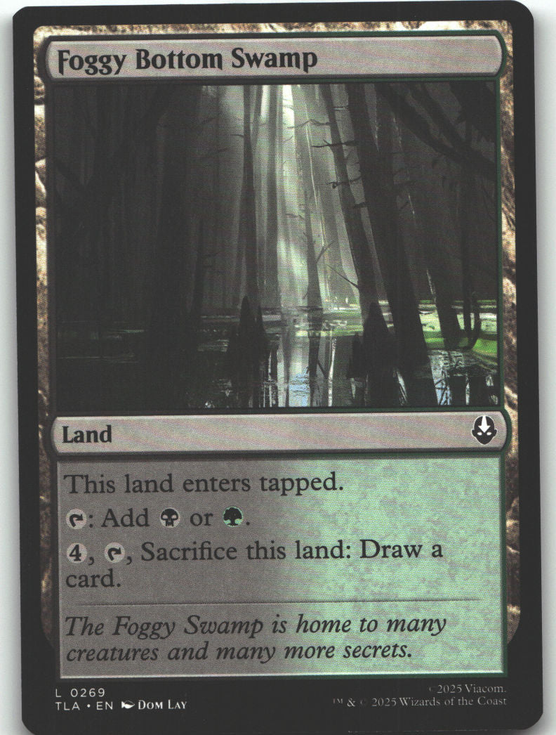 Foggy Bottom Swamp
