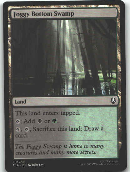 Foggy Bottom Swamp