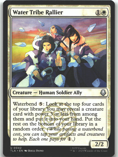 Water Tribe Rallier