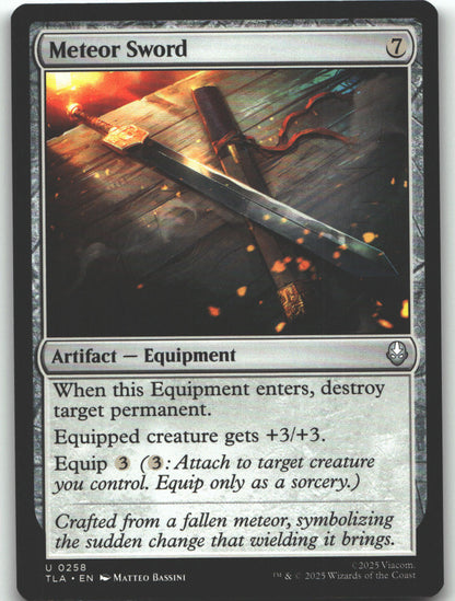 Meteor Sword