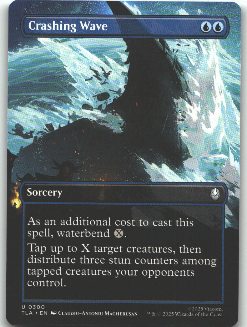 Crashing Wave (Borderless)