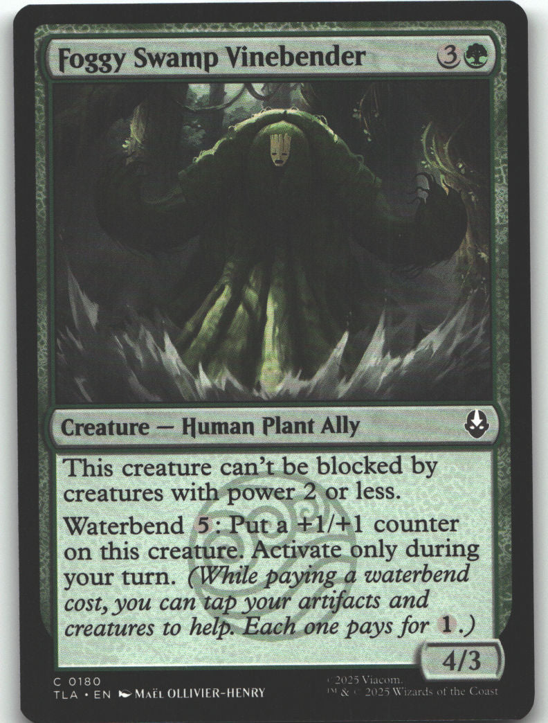 Foggy Swamp Vinebender