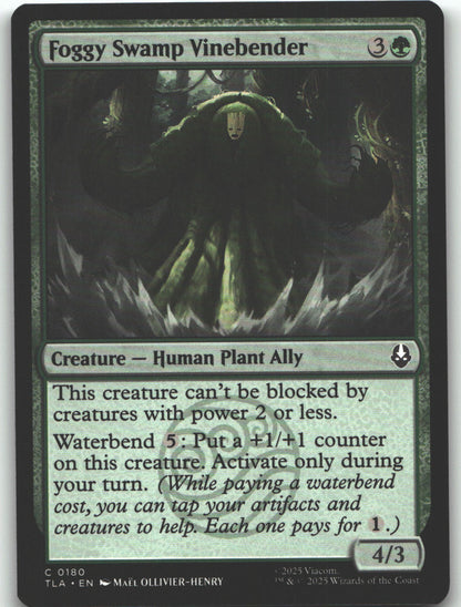 Foggy Swamp Vinebender