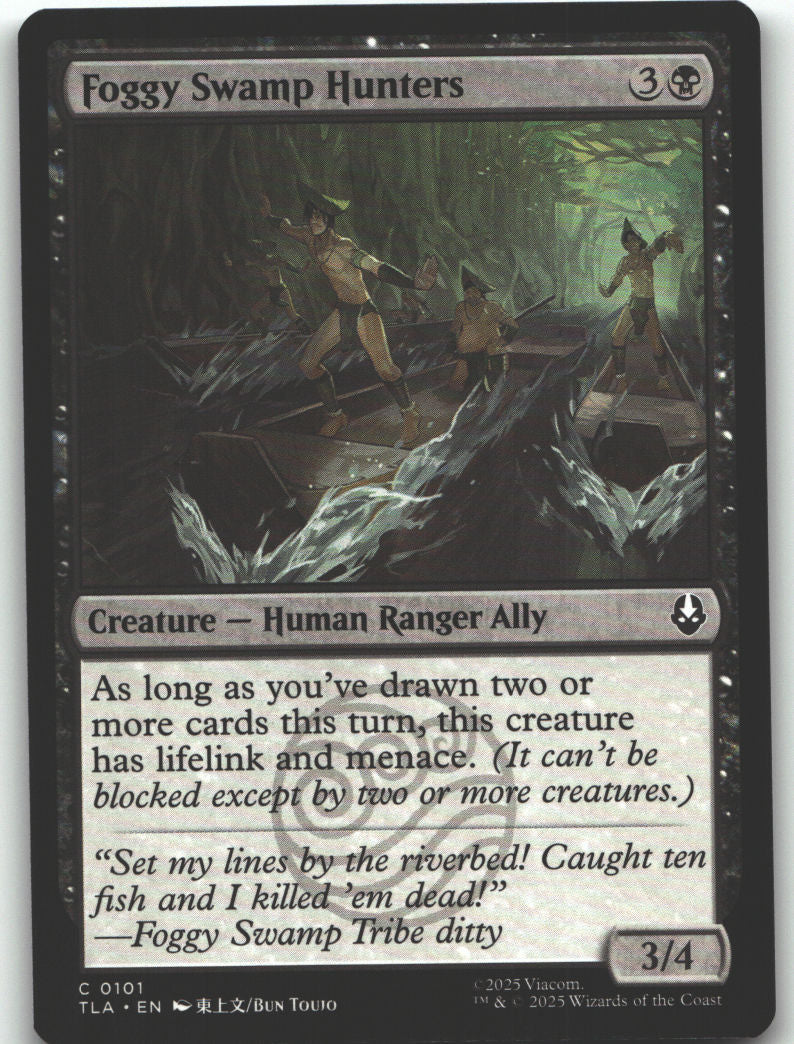 Foggy Swamp Hunters