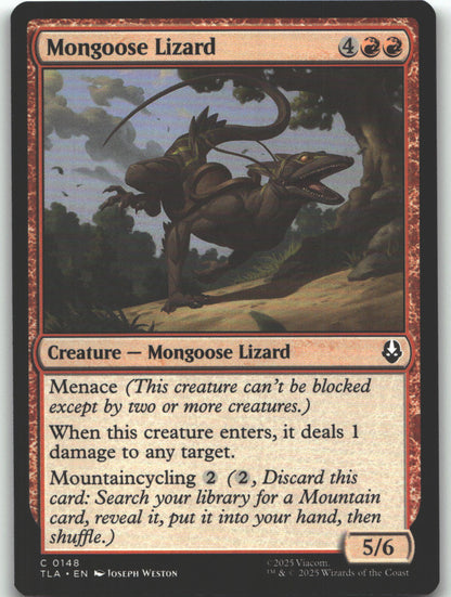 Mongoose Lizard