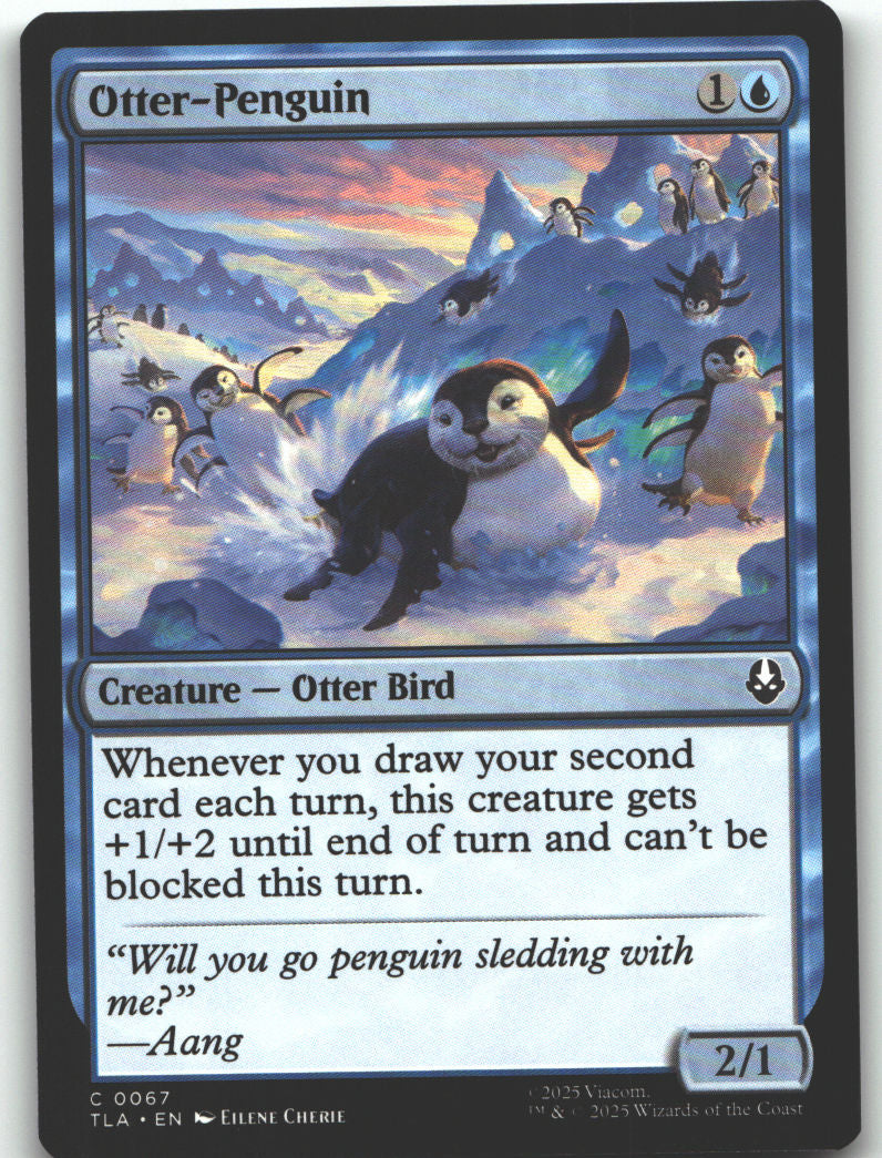 Otter-Penguin