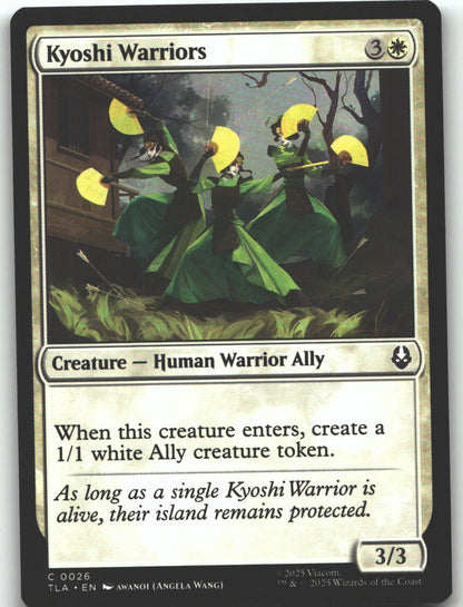 Kyoshi Warriors