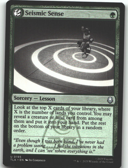 Seismic Sense