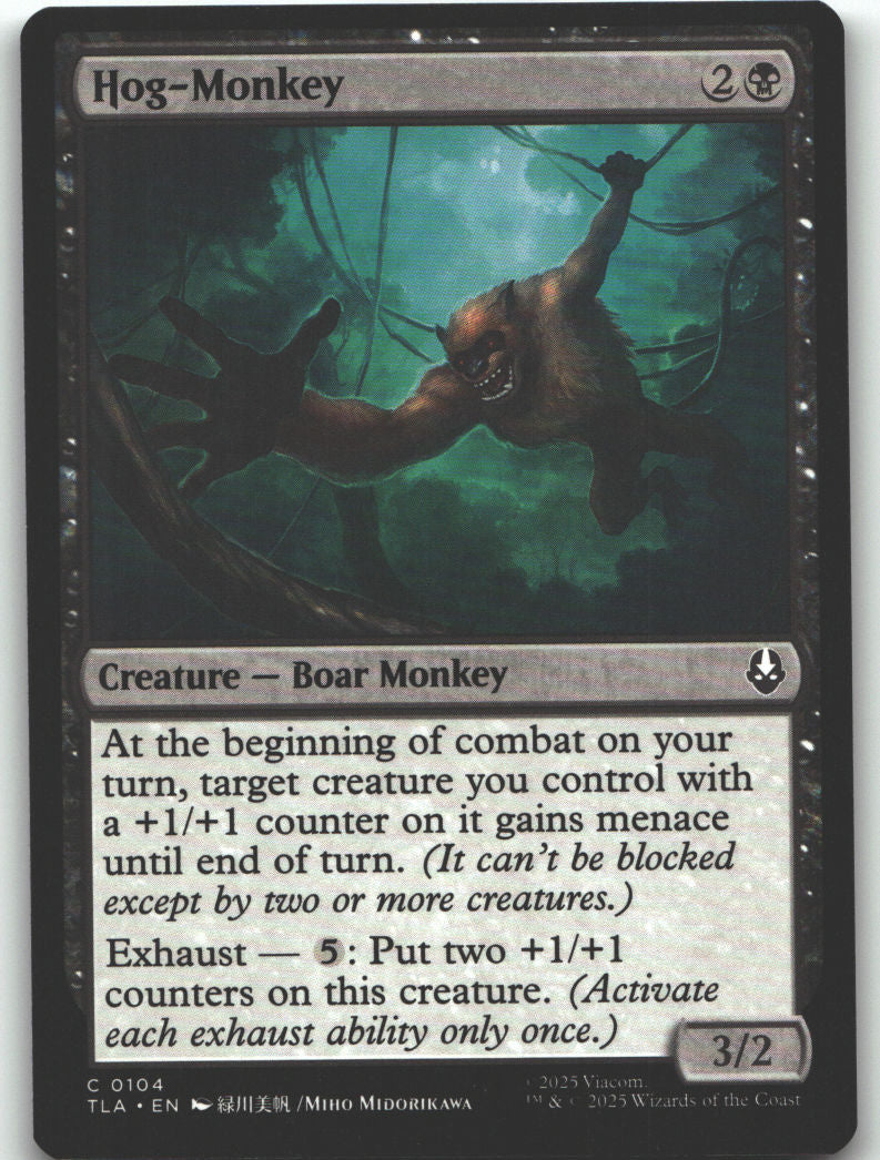 Hog-Monkey