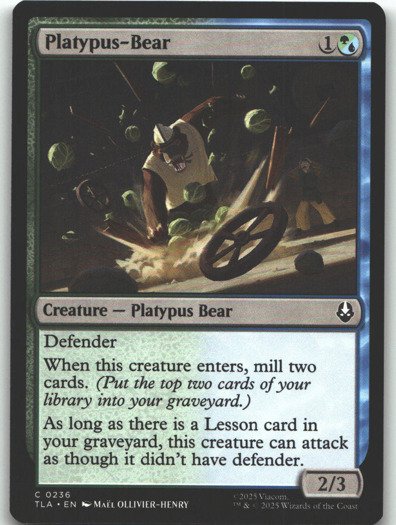 Platypus-Bear