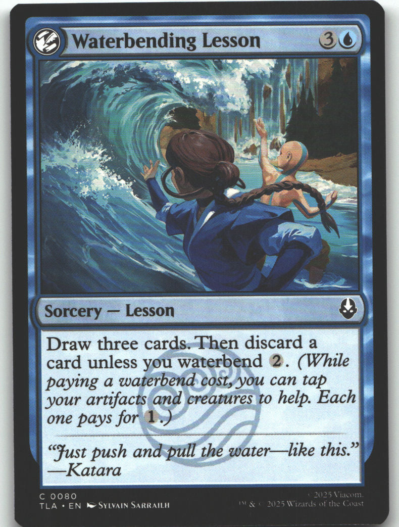 Waterbending Lesson