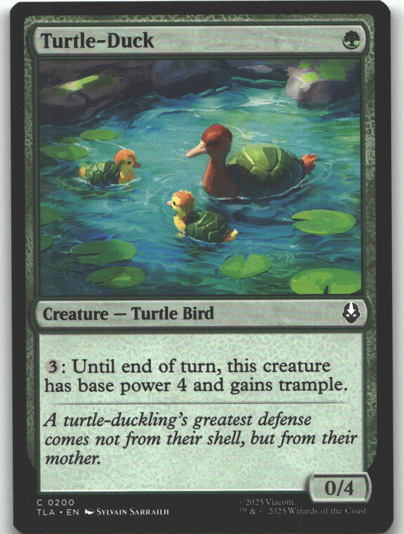 Turtle-Duck