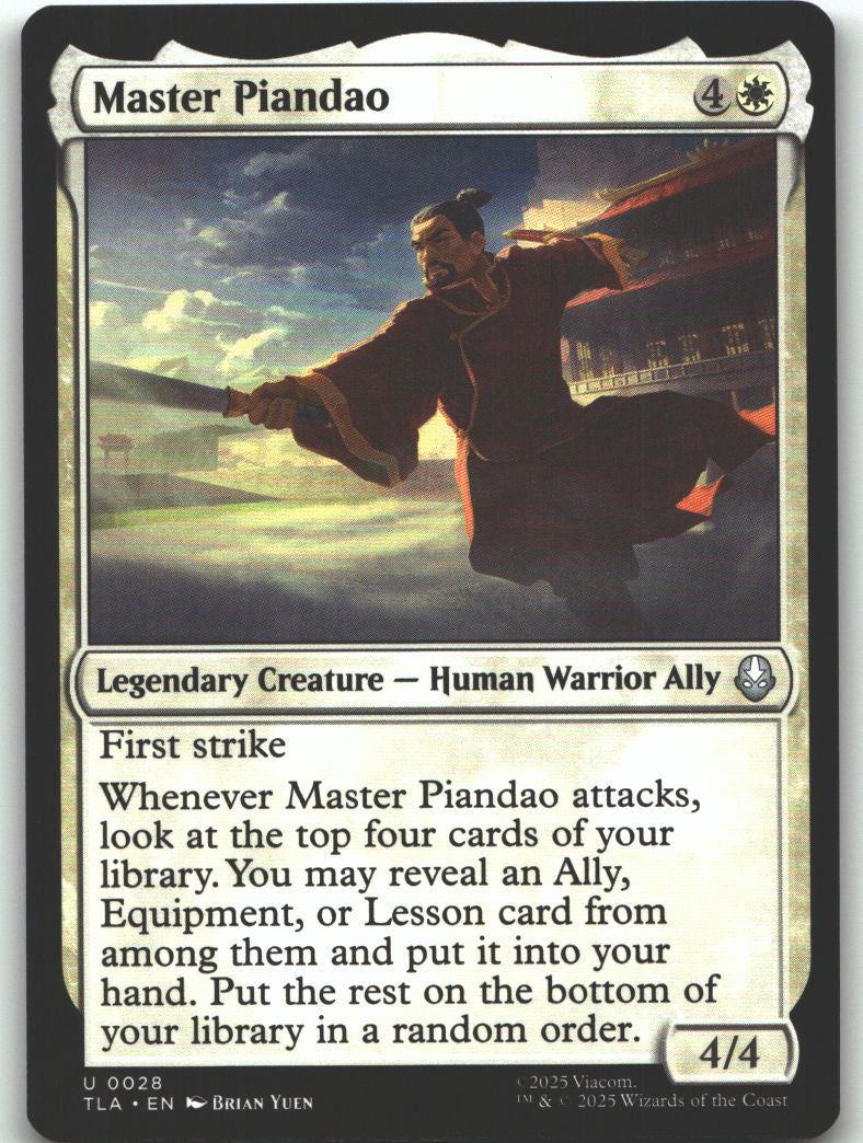 Master Piandao
