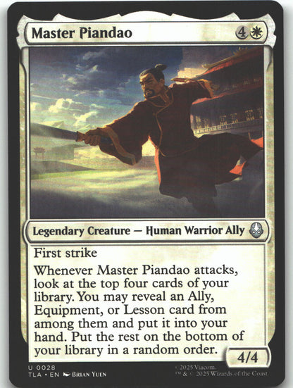 Master Piandao