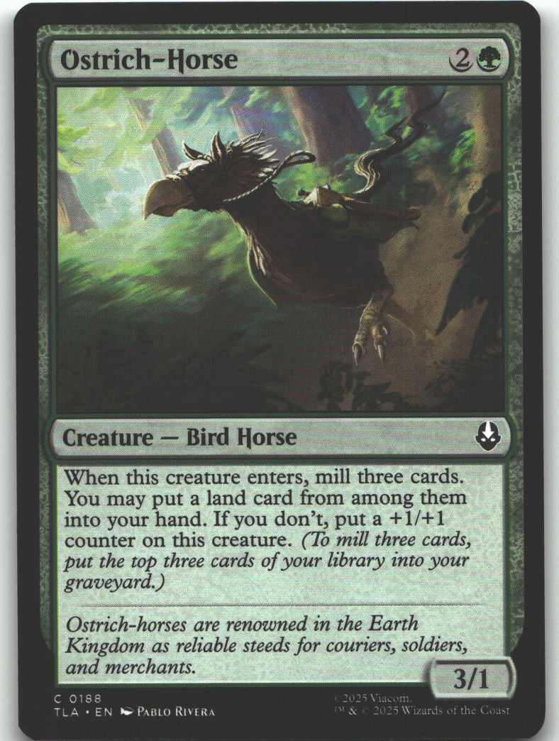 Ostrich-Horse