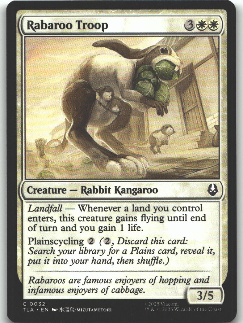 Rabaroo Troop