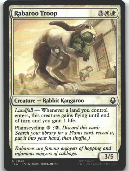 Rabaroo Troop