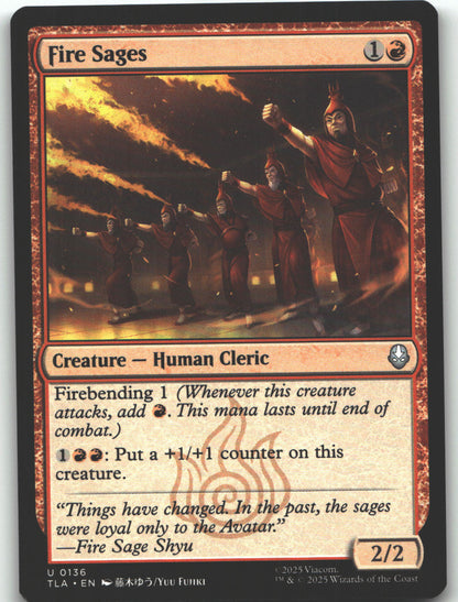 Fire Sages